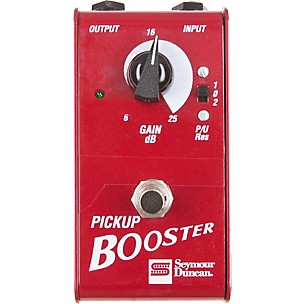Seymour Duncan SFX-01 Pickup Booster Effects Pedal