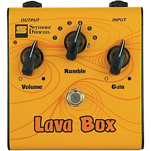 Seymour Duncan SFX-05 Lava Box Distortion Pedal