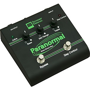 Seymour Duncan SFX-06 Paranormal Bass EQ Direct Box