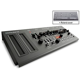 Roland SH-01A Sound Module Gray With Decksaver Cover