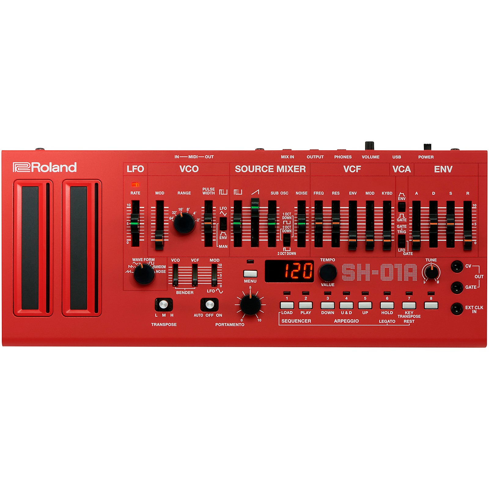 Roland SH-01A ウッドパネル付き 美品です。 鍵盤楽器