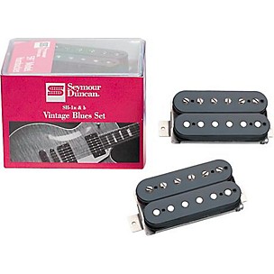 Seymour Duncan SH-1 Vintage Blues '59 Model Pickup Set - Black