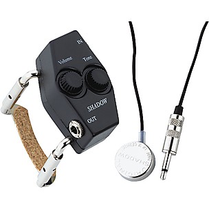 Shadow SH 3000 Quick Mount Violin Pickup with Volume Control