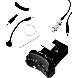 Shadow SH EC22 Preamp with Undersaddle Pickup and Microphone