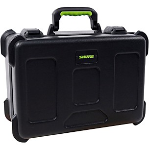 Shure SH-MICCASE15 Molded Case With Drops for (15) Mics and TSA Latch