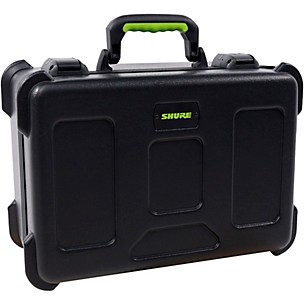 Shure SH-MICCASEW07 Molded Case for (7) Wireless Mics With TSA Latch