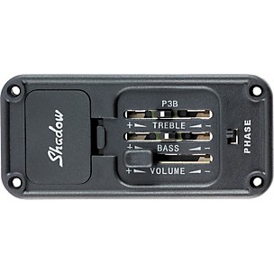 Shadow SH P3B Professional Preamp and SH 099 Under Saddle Piezo Pickup