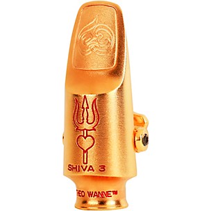 Theo Wanne SHIVA 3 Gold Soprano Saxophone Mouthpiece