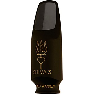Theo Wanne SHIVA 3 Soprano Saxophone Mouthpiece