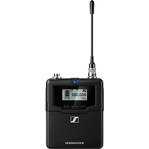 Sennheiser SK 6000 BK A1-A4 Digital Bodypack transmitter, black, (470-558 MHz)