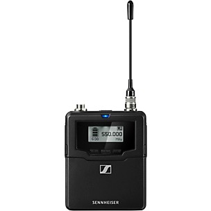 Sennheiser SK 6000 BK A5-A8 US Digital Bodypack transmitter, black, (550-607 MHz, 614-638 MHz)