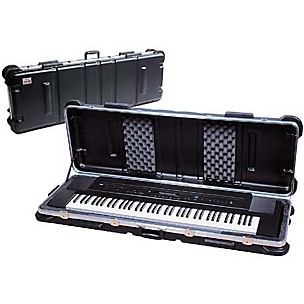 SKB SKB-5014W 76-Key Keyboard Case with Wheels