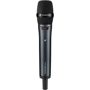 Sennheiser SKM 100 G4-S Wireless Handheld Microphone Transmitter With Mute Switch, No Capsule