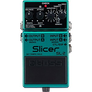 BOSS SL-2 Slicer Guitar Effects Pedal -