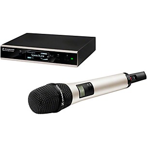 Sennheiser SL Handheld Set DW-4-US R SpeechLine Digital Wireless Vocal Set With MME 865-1 Capsule & GA 4 Rackmount