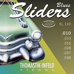 Thomastik SL110 Sliders Electric Guitar Strings Medium Light