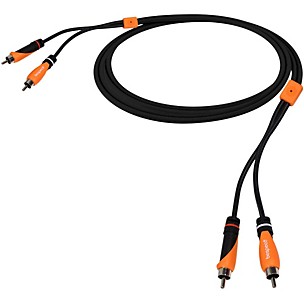 Bespeco SL2R180 Silos Series 6 ft. Professional Dual RCA Audio OFC Cable <br>