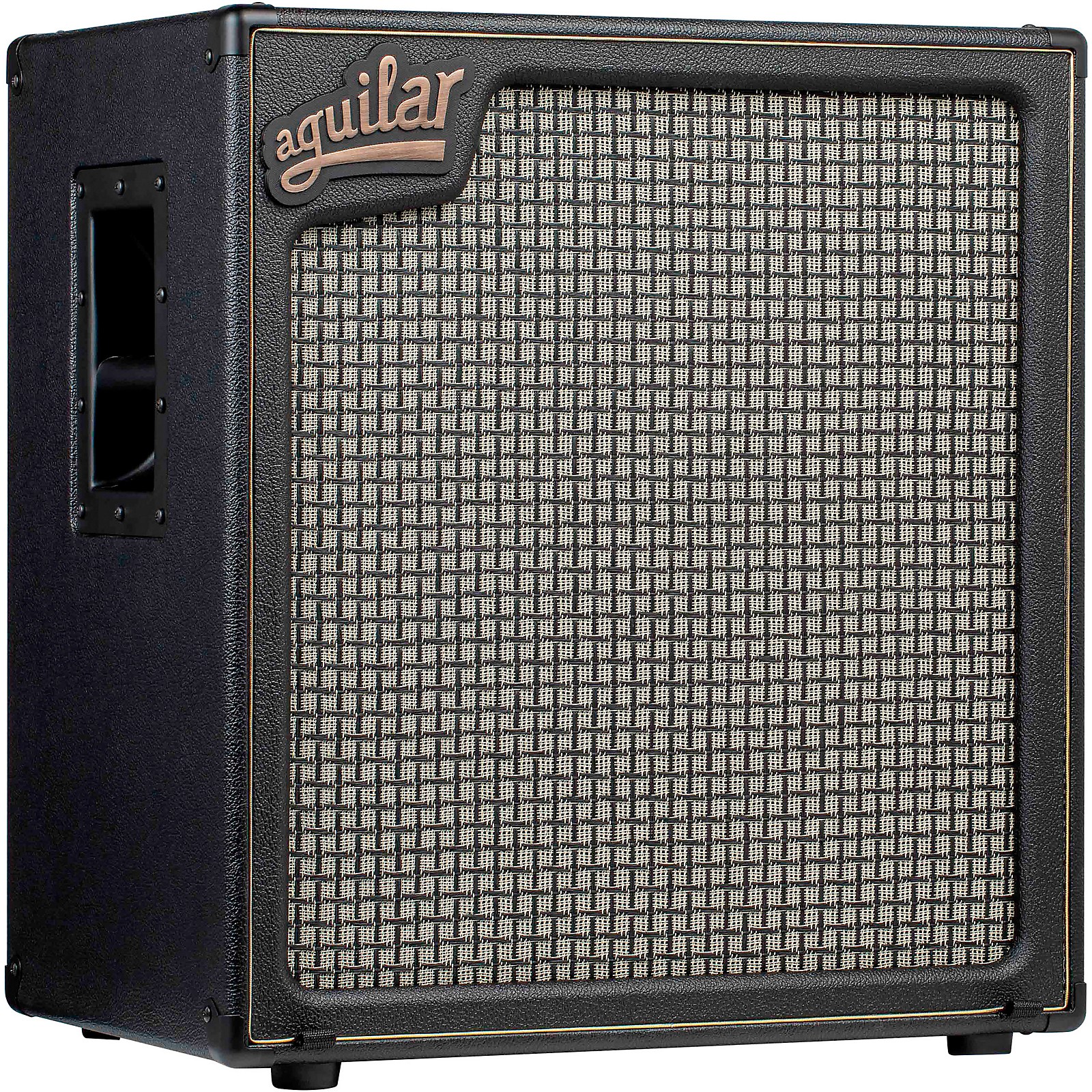 Aguilar SL410X Limited-Edition 800W 4x10 Gold Bass Cabinet | Music