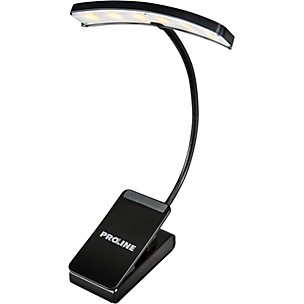 Proline SL6NA Natural Series Portable Music Stand Light Eith 6 LEDs