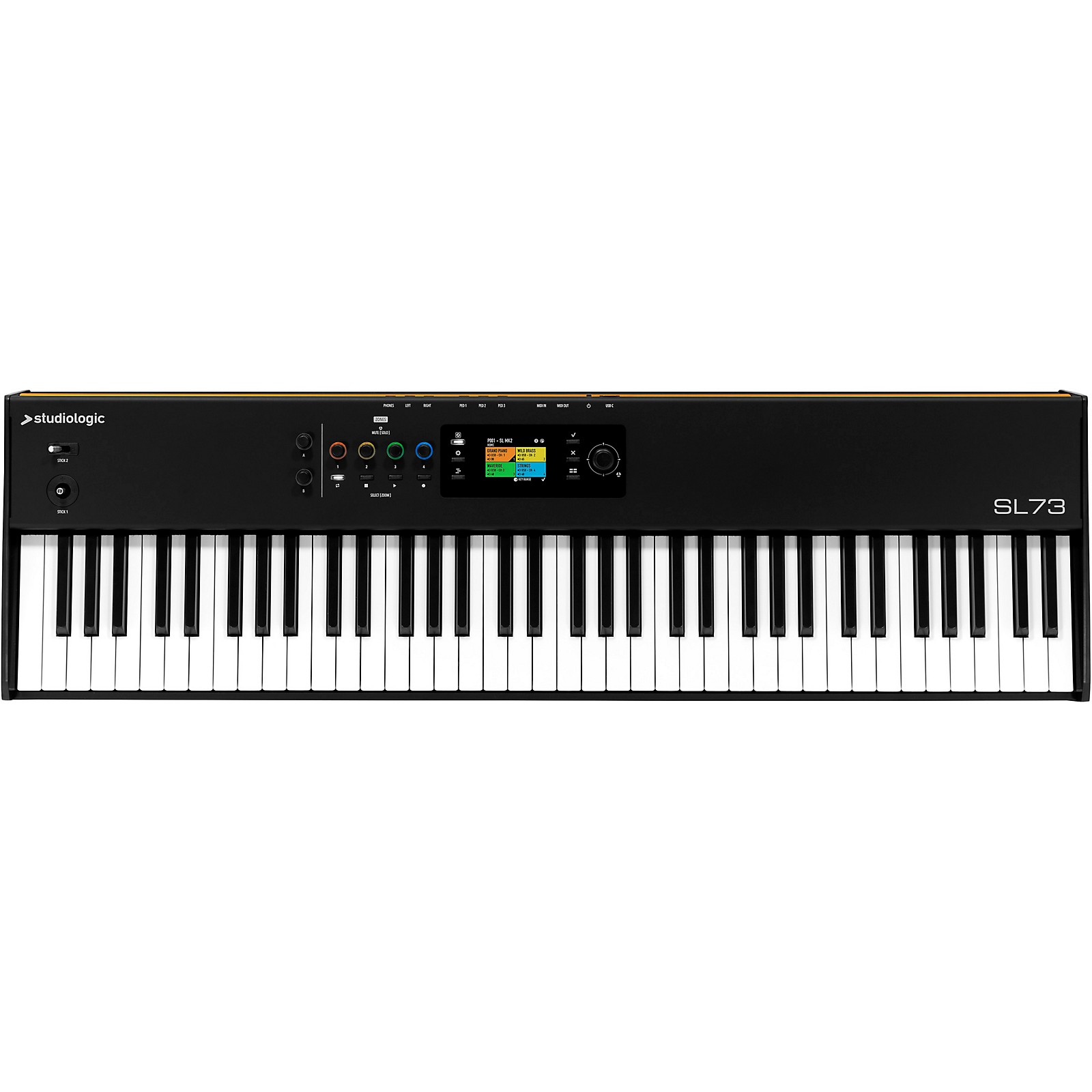 鍵盤楽器 Studio logic73 Studiologic SL73 MK2 73-Key MIDI Controller | Music & Arts