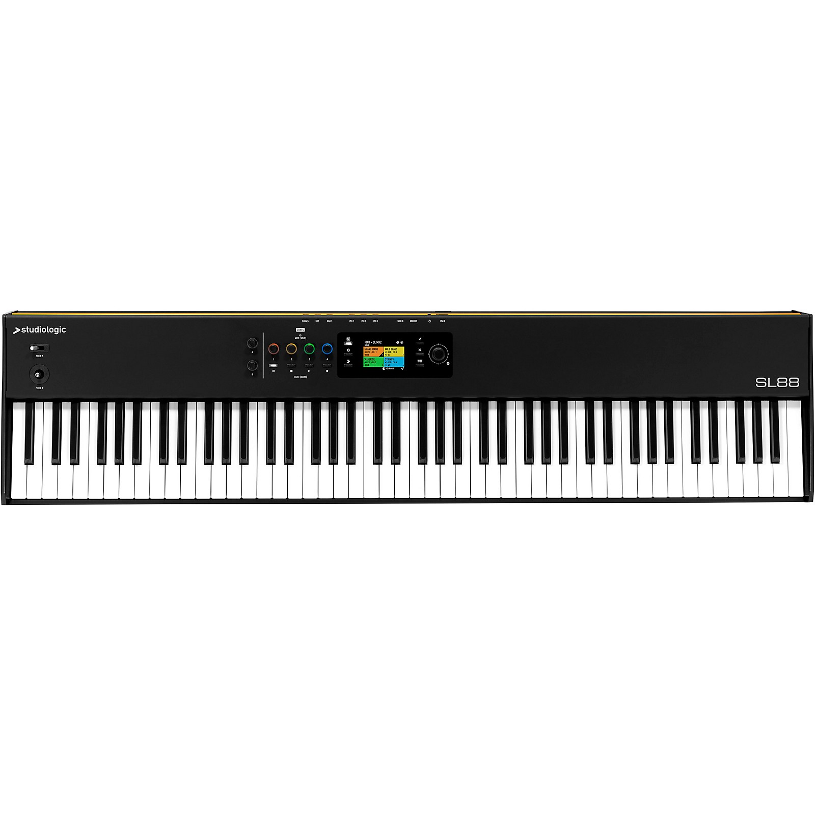 Studiologic SL88 MK2 88-Key MIDI Keyboard Controller | Music & Arts