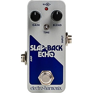 Electro-Harmonix SLAP-BACK ECHO Analog Delay Effects Pedal