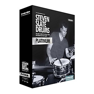 Steven Slate Drums SLATE DIGITAL SSD4 PLATINUM VIRTUAL INSTRUMENT