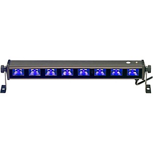 Stagg SLE-UV83-1 UV Black Light Bar with 8 x 3-watt LED's