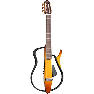 Yamaha SLG110N Nylon String Silent Guitar