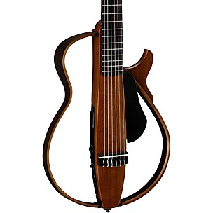 Yamaha SLG200N Nylon-String Silent Acoustic-Electric Guitar