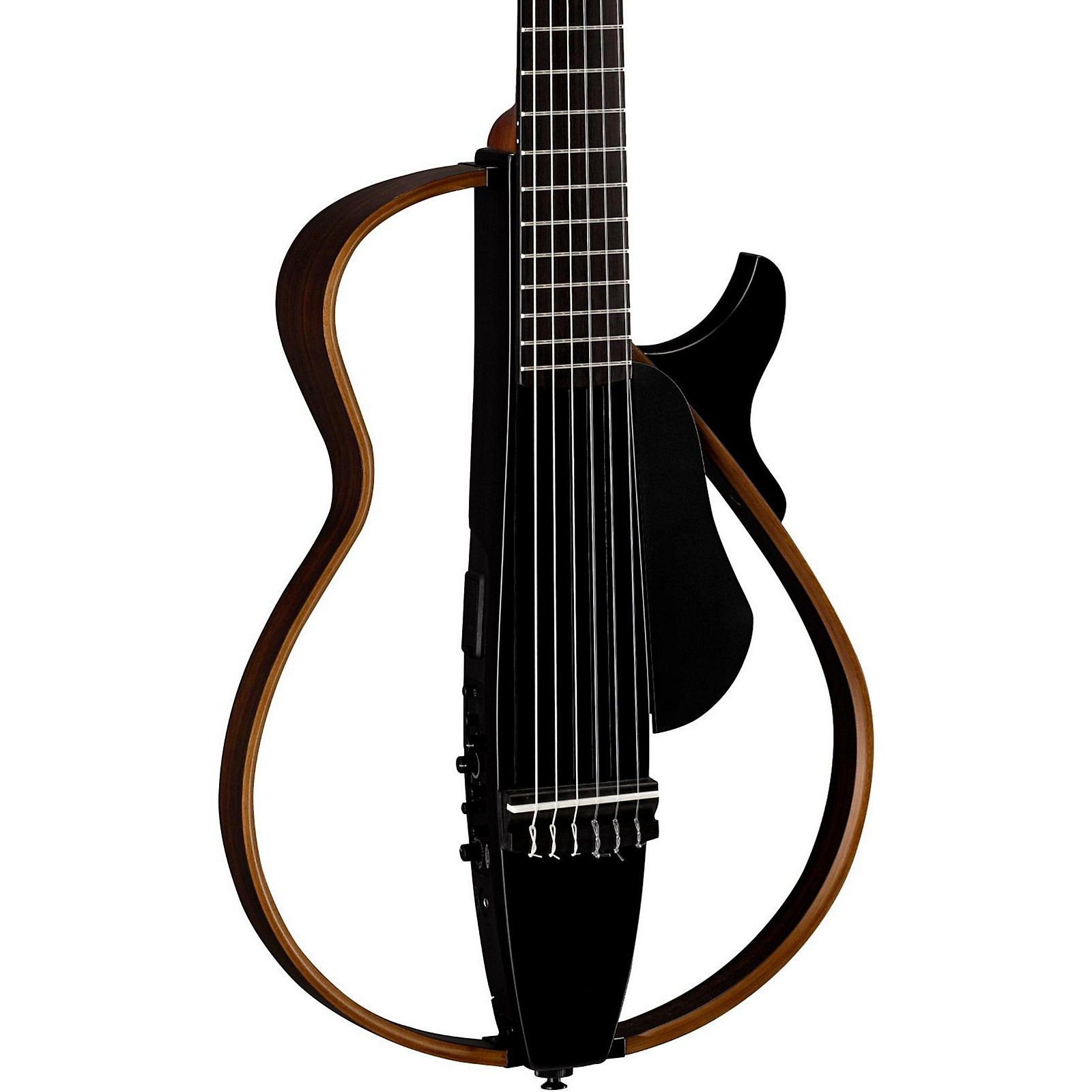 Yamaha SLG200N Nylon-String Silent Acoustic-Electric Guitar