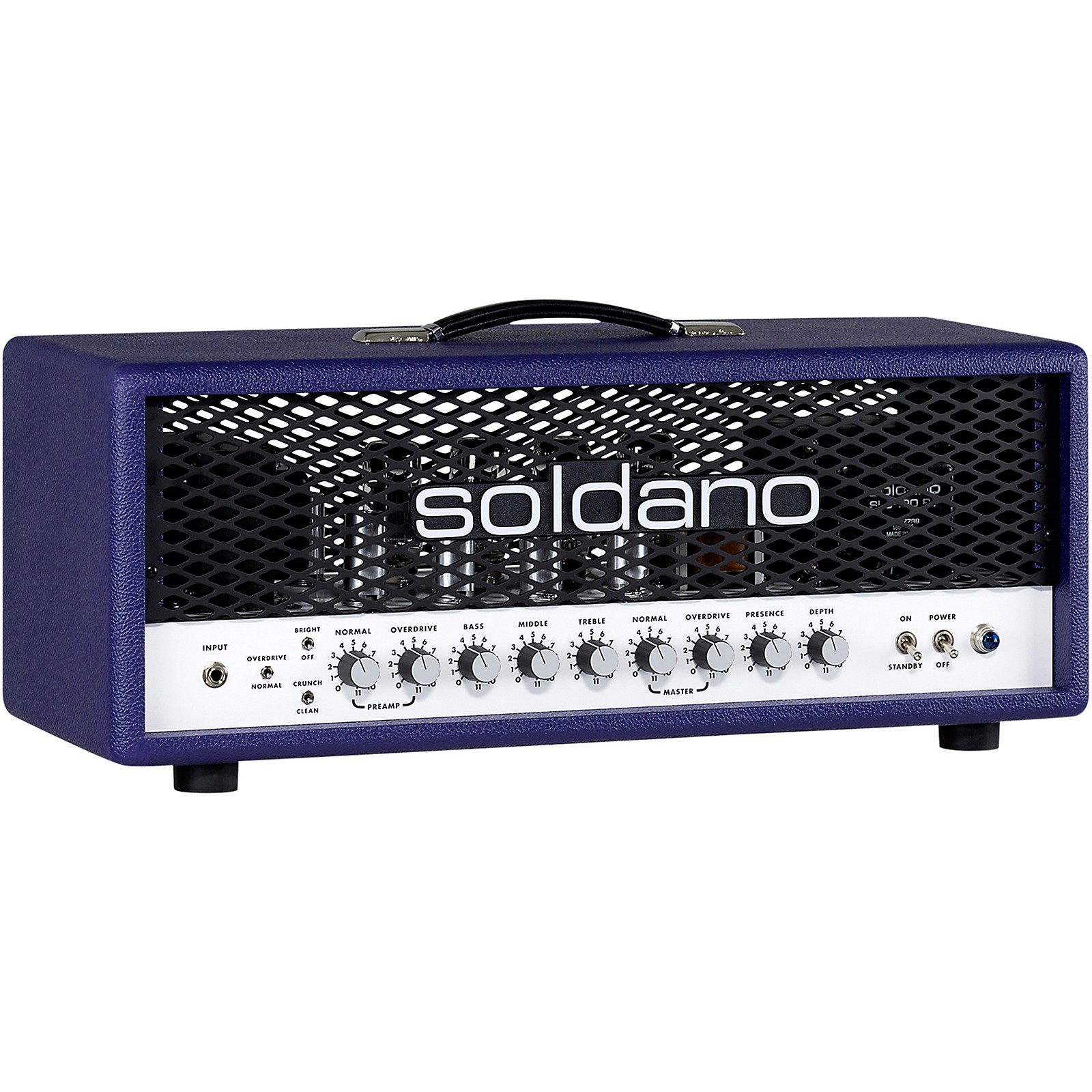 Soldano SLO-100 Super Lead Overdrive 100W Tube Amp Head | Music & Arts