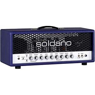 Soldano SLO-100 Super Lead Overdrive 100W Tube Amp Head