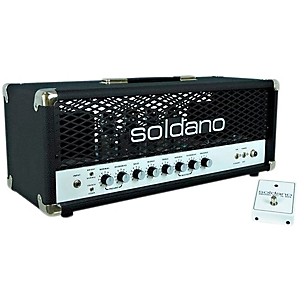 Soldano SLO100 100W Tube Guitar Head with Depth