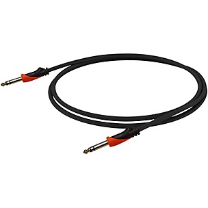 Bespeco SLSS100 Silos Series  39" 1/4" Straight Connector Instrument/Pedal OFC Cable.<br>