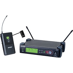 Shure SLX Lavalier WL185 Wireless System