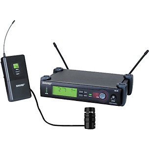Shure SLX Wireless Instrument System with Beta 98H Horn Microphone