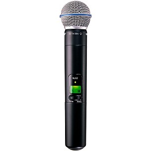 Shure SLX2/Beta58 Wireless Handheld Transmitter Microphone