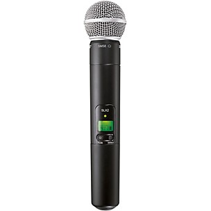 Shure SLX2/SM58 Wireless Handheld Microphone