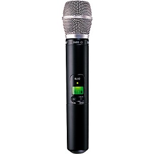 Shure SLX2/SM86 Wireless Handheld Transmitter Microphone