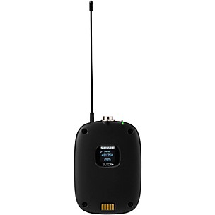 Shure SLXD1+ Wireless Bodypack Transmitter -