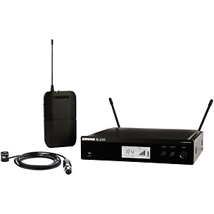 Shure SLXD14/85M Single Bodypack System With WL185M Lavalier