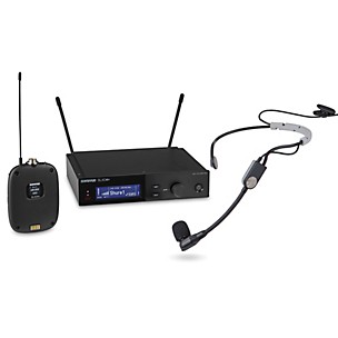 Shure SLXD14+/SM35 Wireless Headset Microphone System -
