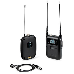 Shure SLXD15+/85M Wireless Lavalier Microphone System -