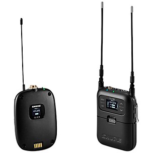 Shure SLXD15 Portable Digital Wireless Bodypack System