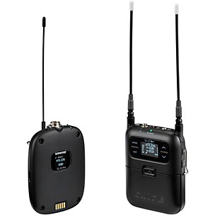 Shure SLXD15+ Wireless Bodypack System -