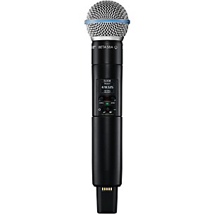 Shure SLXD2/B58 Handheld Wireless Transmitter With BETA 58A Capsule