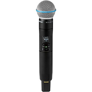 Shure SLXD2+ B58 Wireless Handheld Microphone Transmitter -