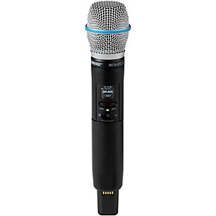 Shure SLXD2+/B87A Wireless Handheld Microphone Transmitter -