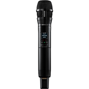 Shure SLXD2/N8C Digital Wireless Handheld Microphone Transmitter with Nexadyne 8/C Cardioid Capsule (G58: 470 to 514 MHz)